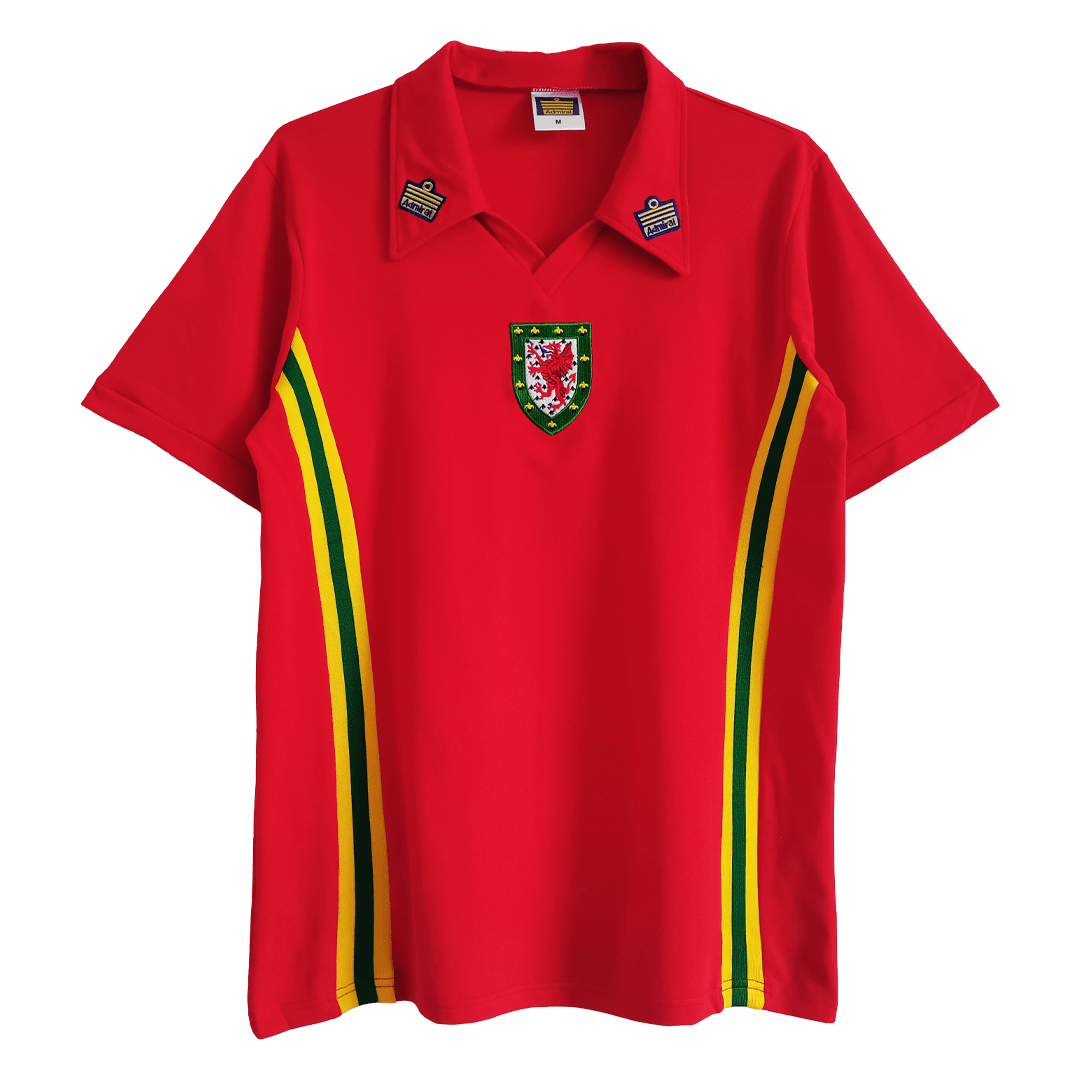 Wales Retro Home Jersey 1976/79