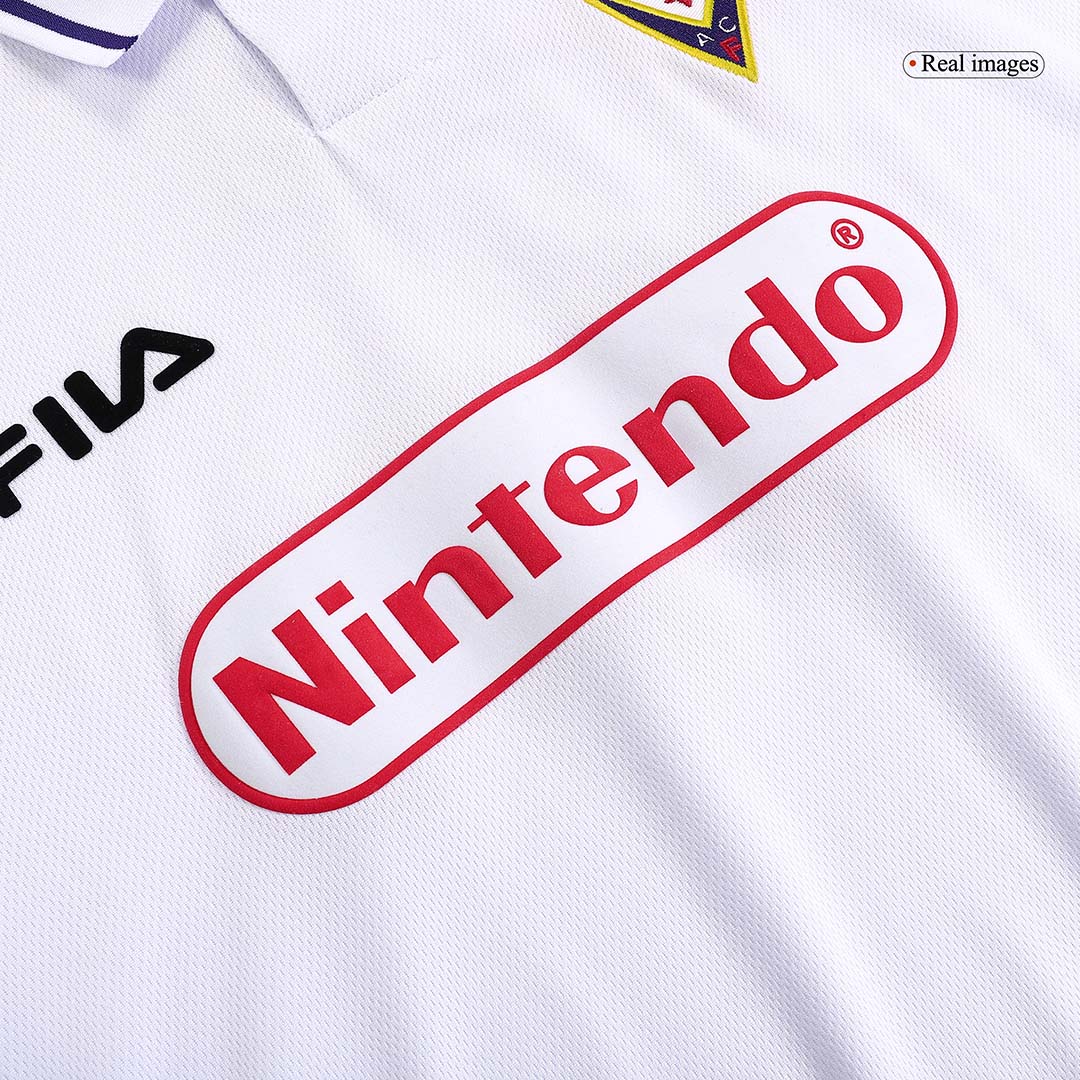 Fiorentina Retro Jersey Away 1998/99