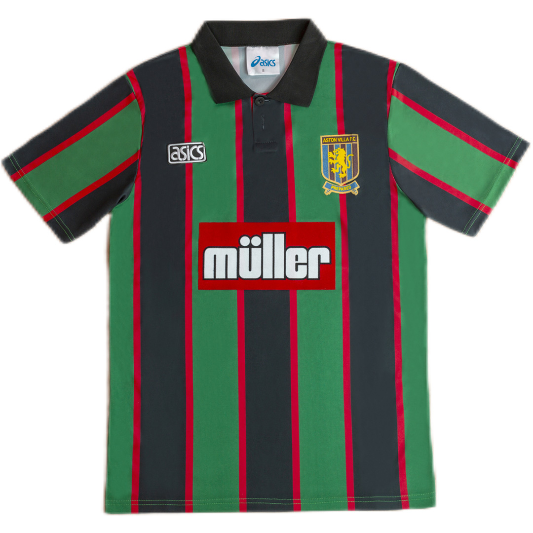 Aston Villa Retro Jersey Away 1993/95