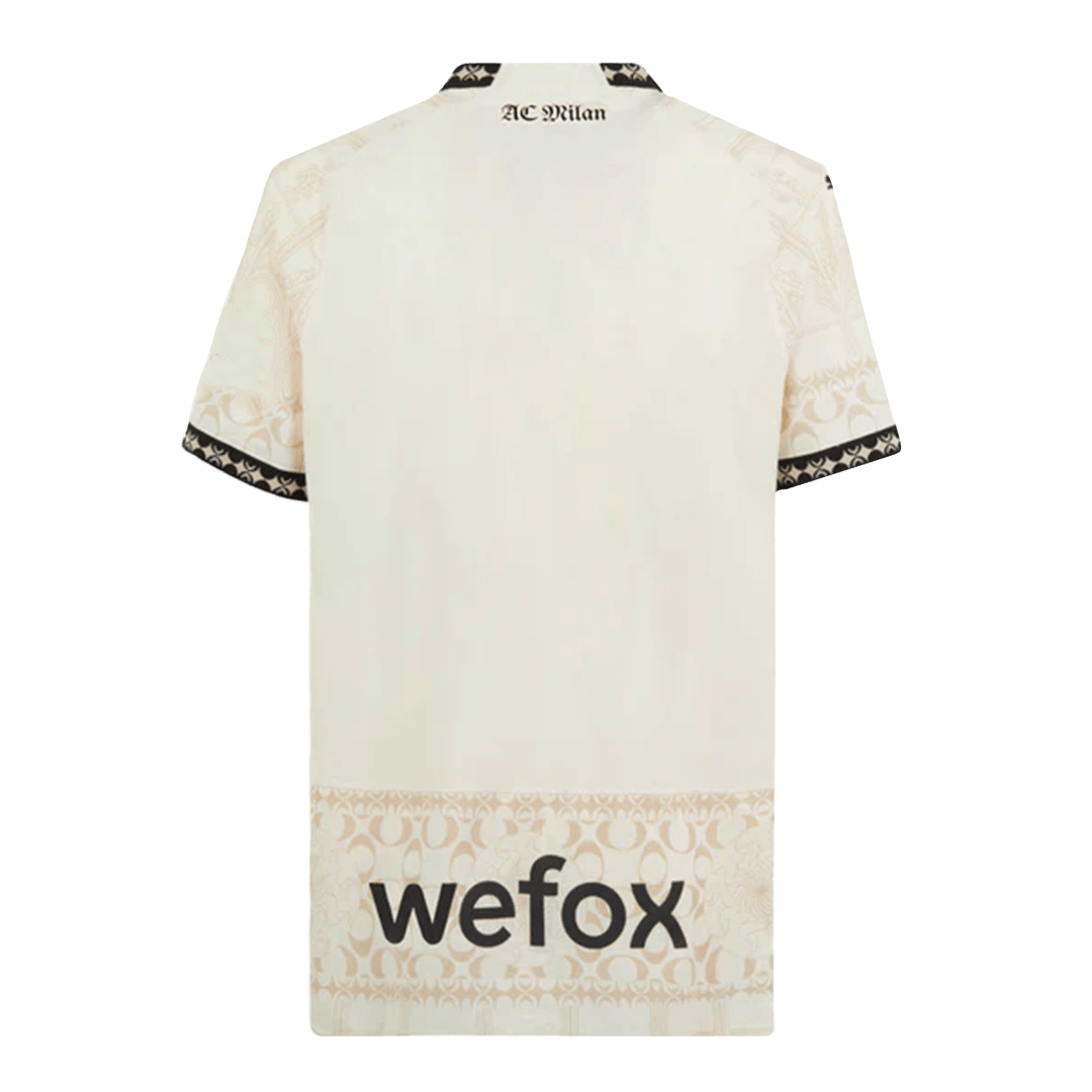 AC Milan X Pleasures Fourth Away Jersey Light Player Version 2023/24