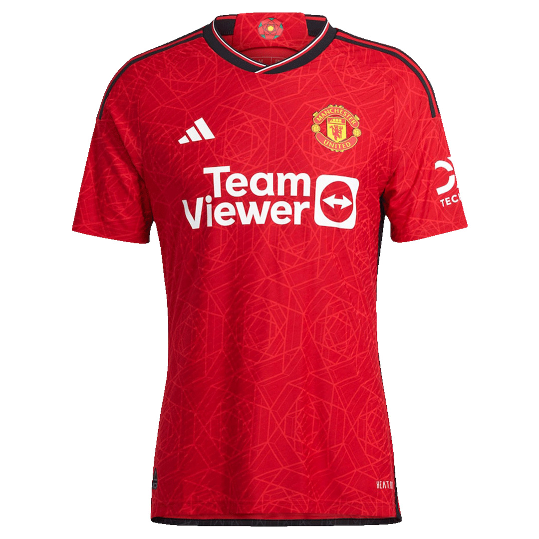Manchester United Jersey Home Player Version 2023/24