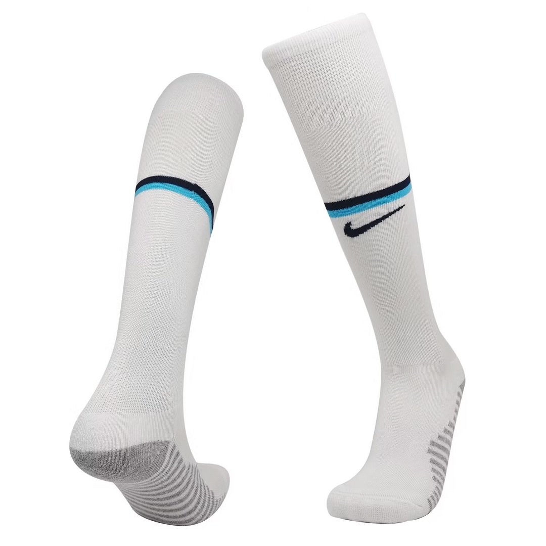 England Soccer Socks Home Replica World Cup 2022