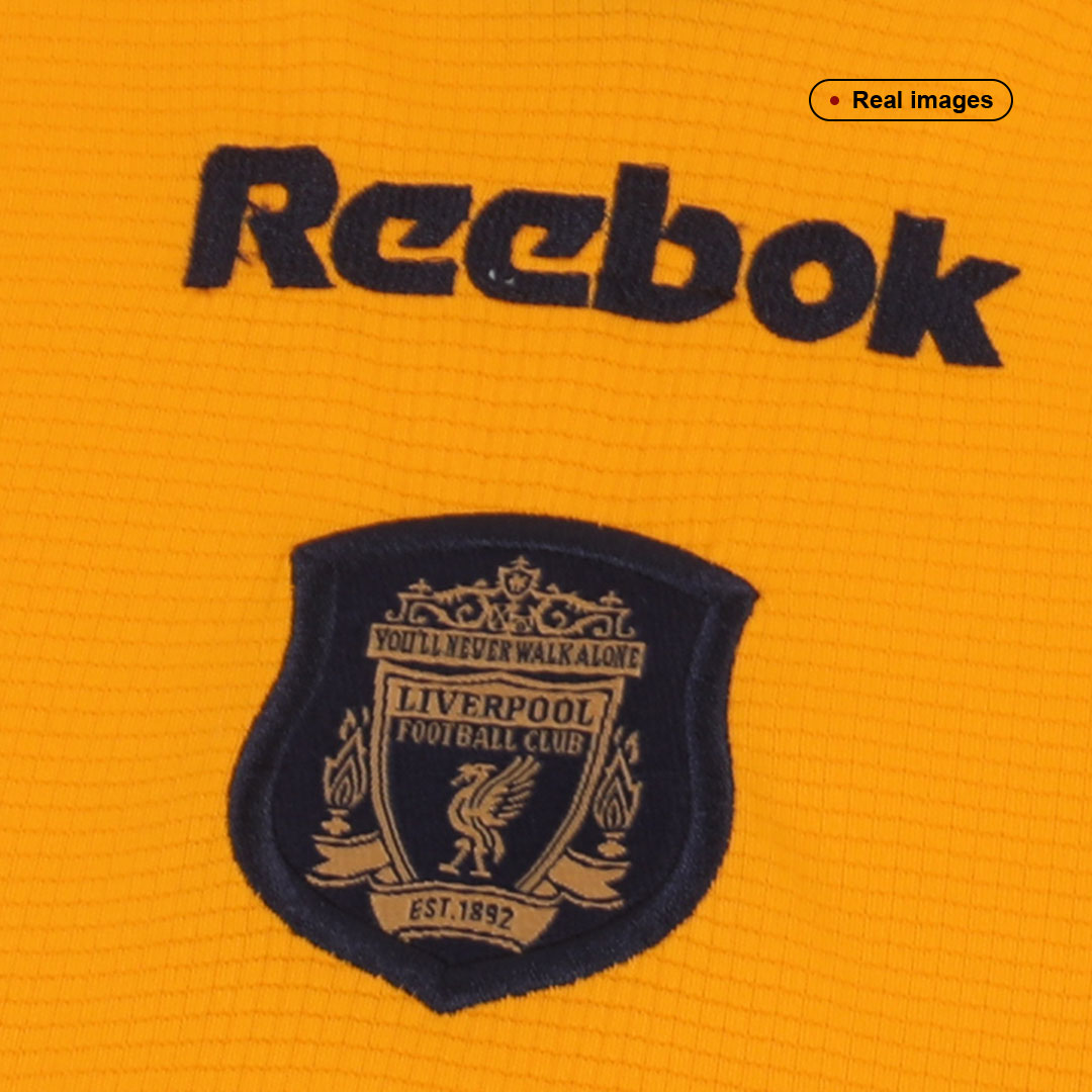 Liverpool Retro Jersey Away 2000/01