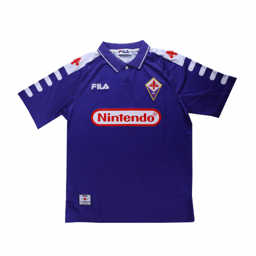 Fiorentina Retro Jersey Home 1998/99