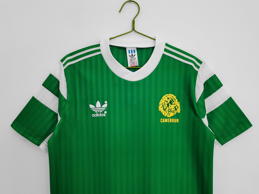 Cameroon Retro Jersey Home 1990