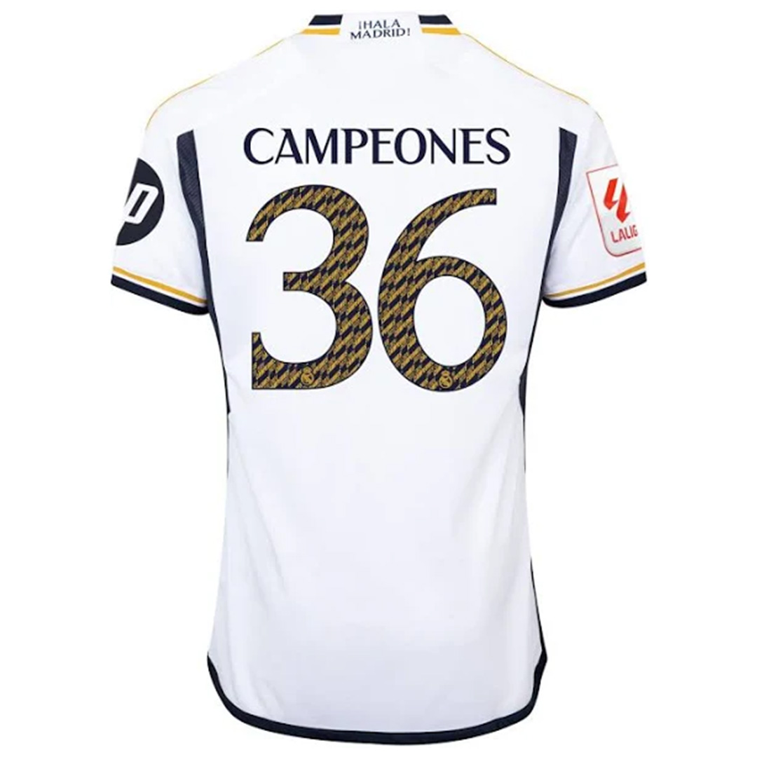 [CAMPEONES #36] Real Madrid Home Jersey 2023/24