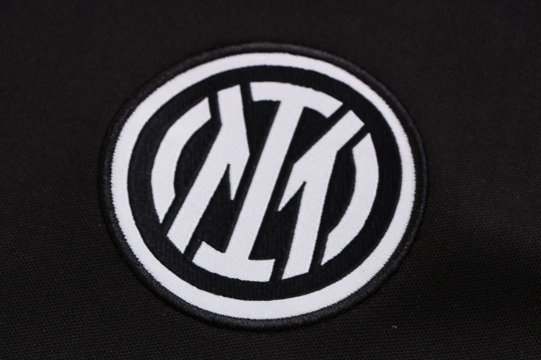 Inter Milan Polo Shirt Black 2022/23