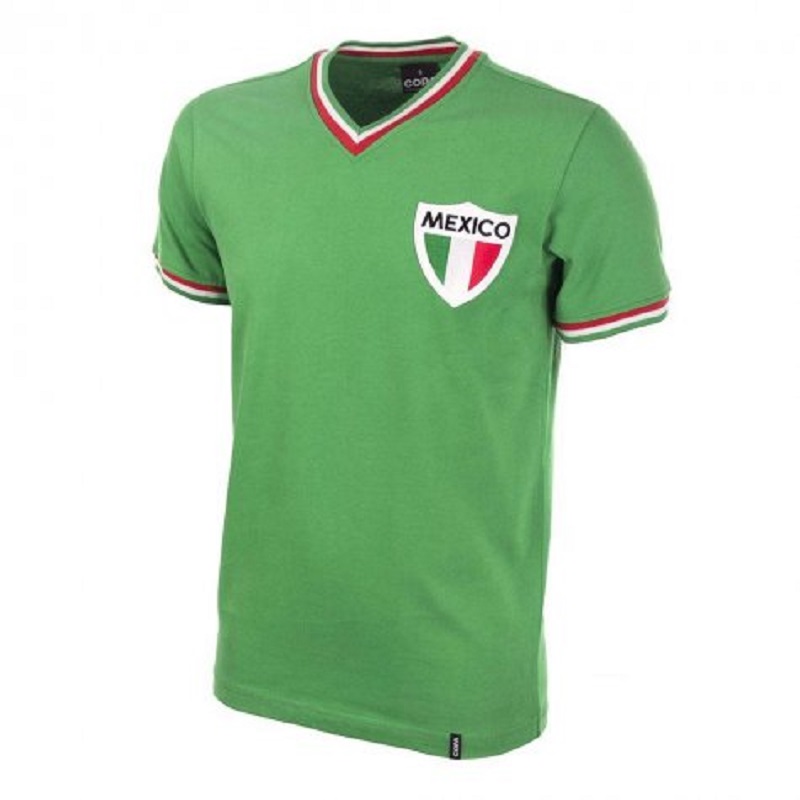 Mexico Retro Jersey Home World Cup 1970