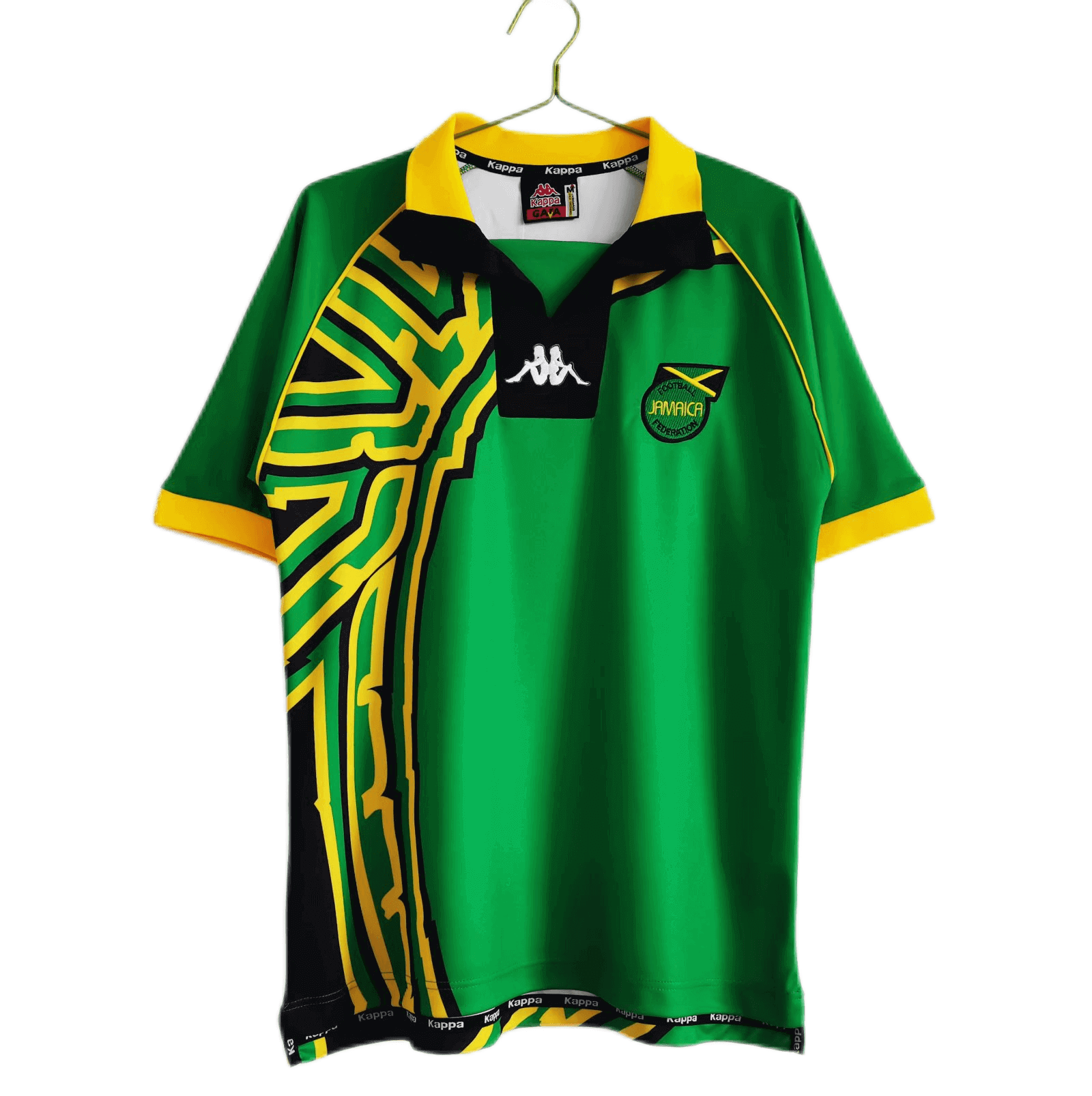 Jamaica Retro Jersey Away 1998