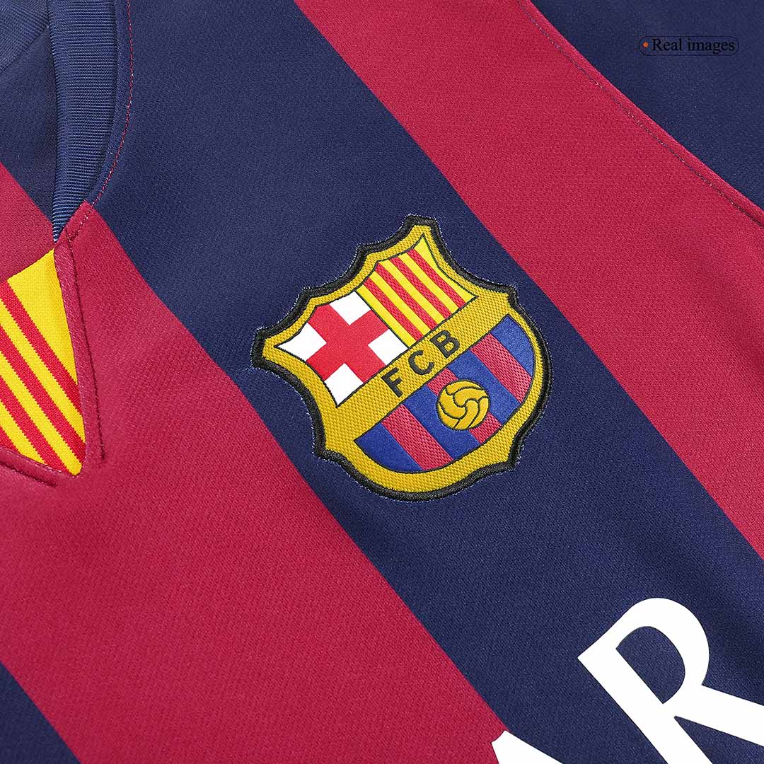 Barcelona Retro Jersey Home 2014/15