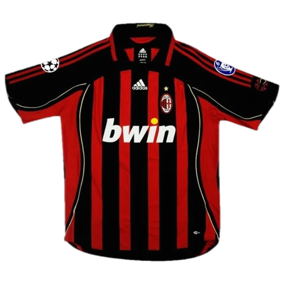 AC Milan Ronaldo #99 Retro Jersey Home 2006/07