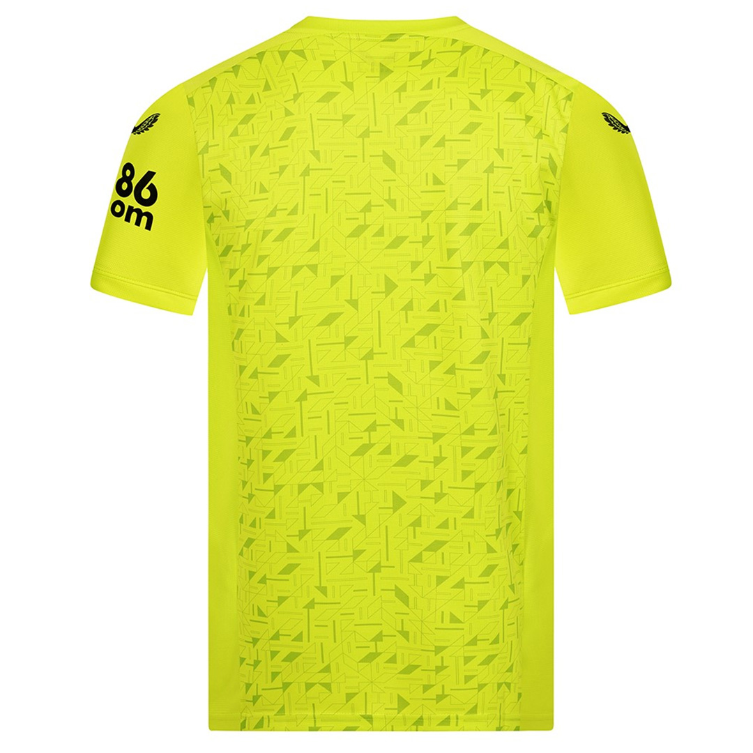 Wolves Jersey Goalkeeper 2023/24