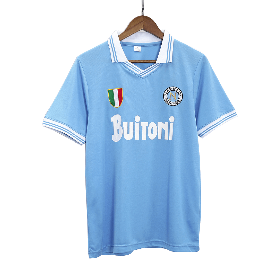 Napoli Retro Jersey Home 1986/87