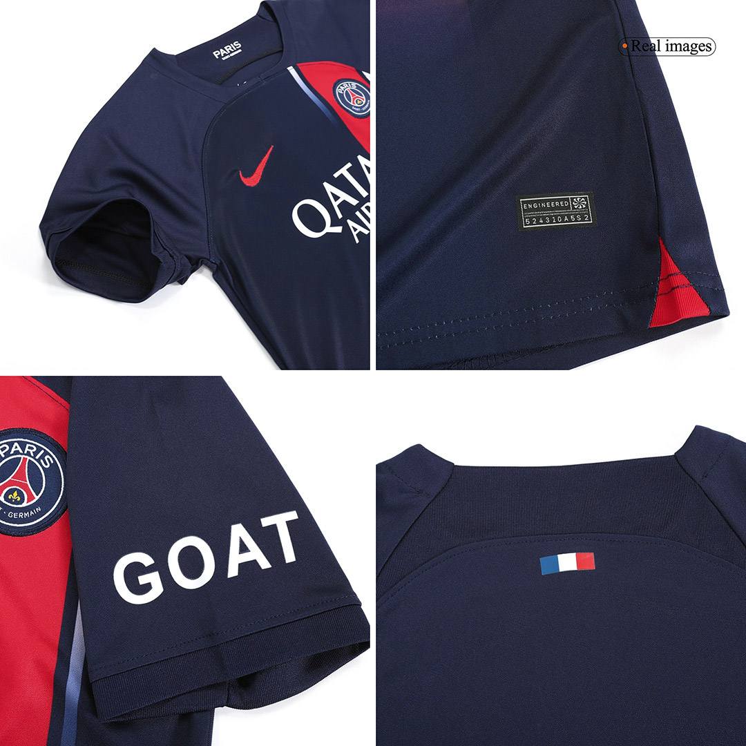 Kids PSG Home Jersey Kit 2023/24