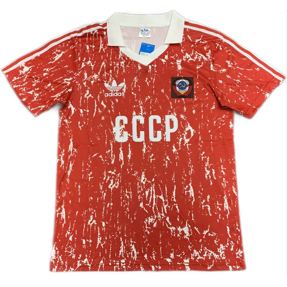 Soviet Union Retro Jersey Home 1990