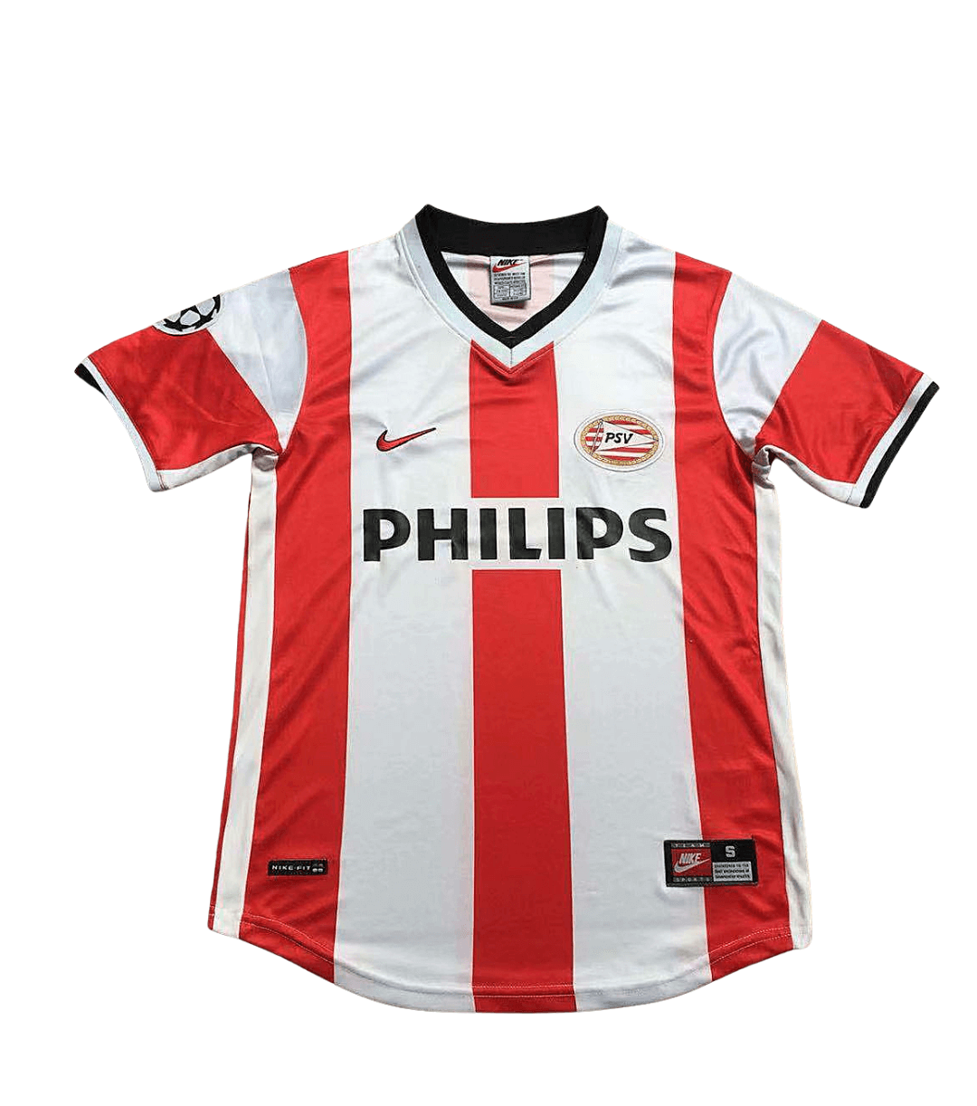 PSV Eindhoven Retro Jersey Home 1998