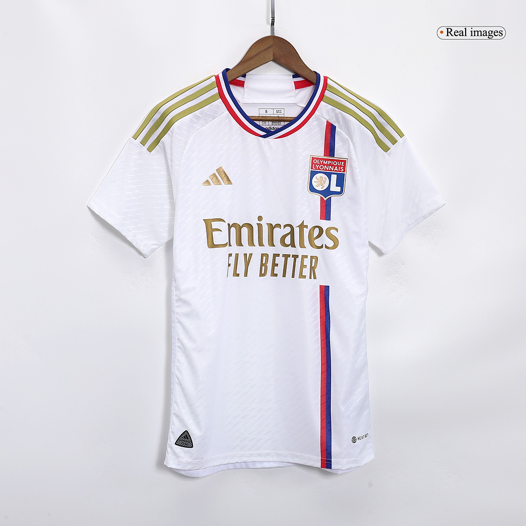 Olympique Lyonnais Jersey Home Player Version 2023/24