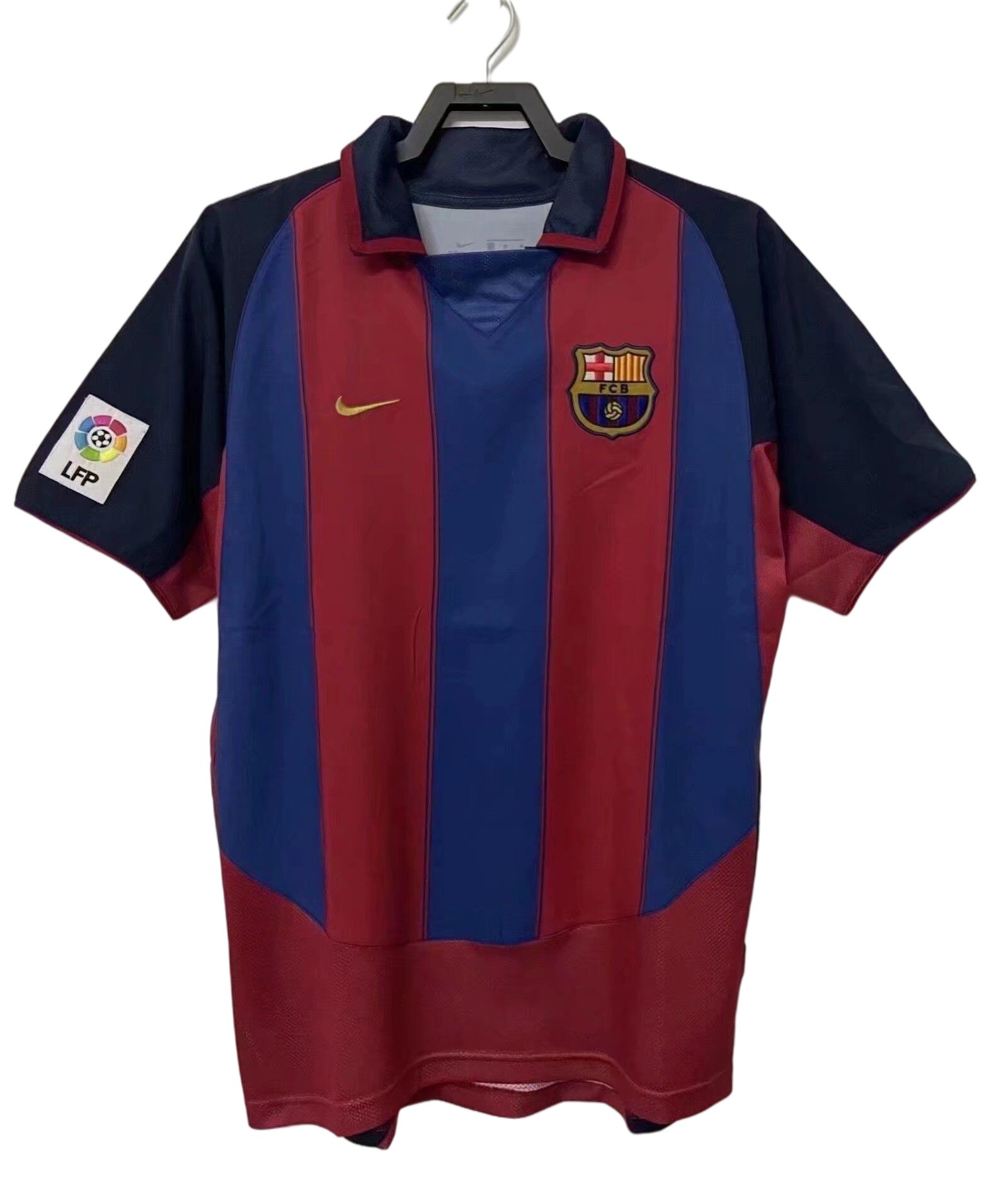 Barcelona Retro Jersey Home 2003/04