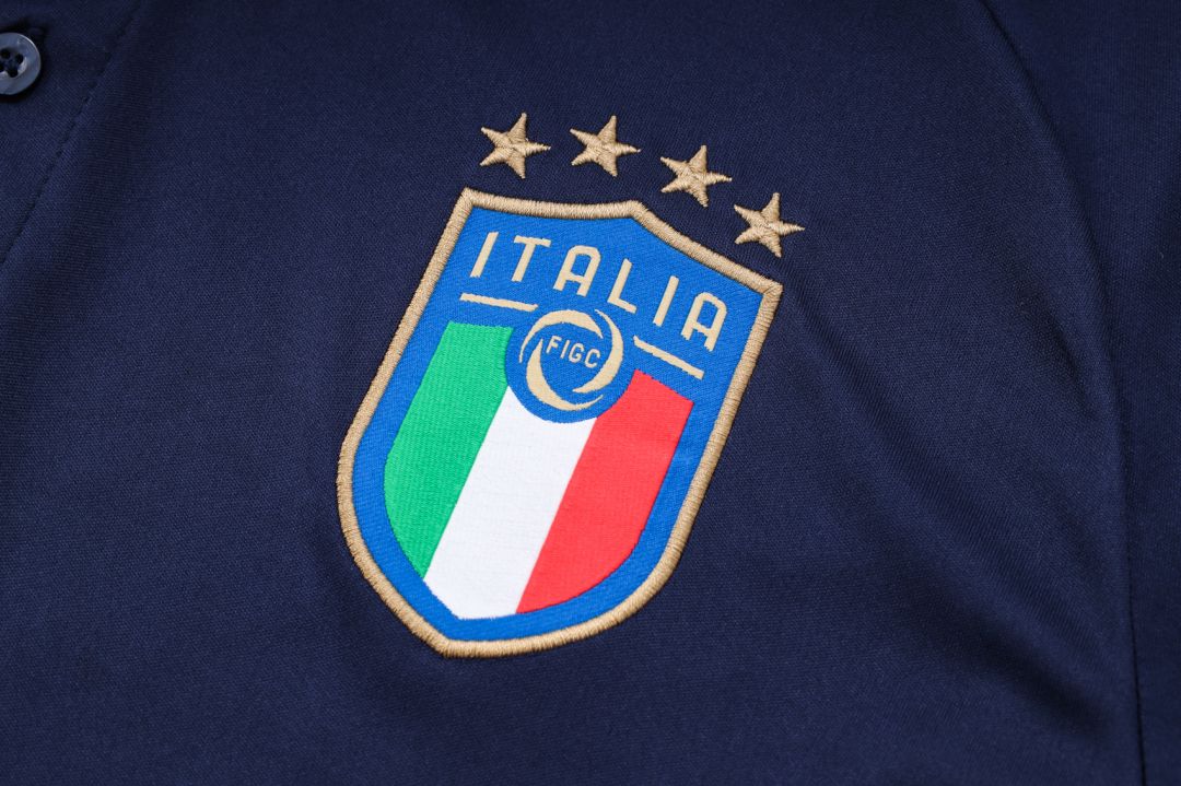 Italy Polo Shirt Navy 2023