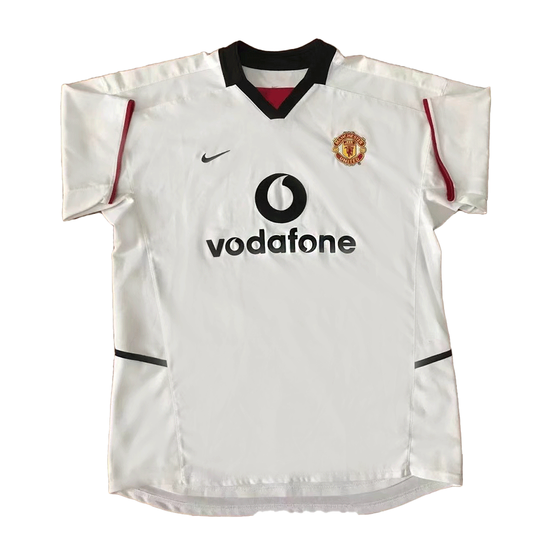 Manchester United Retro Jersey Away 2002/03