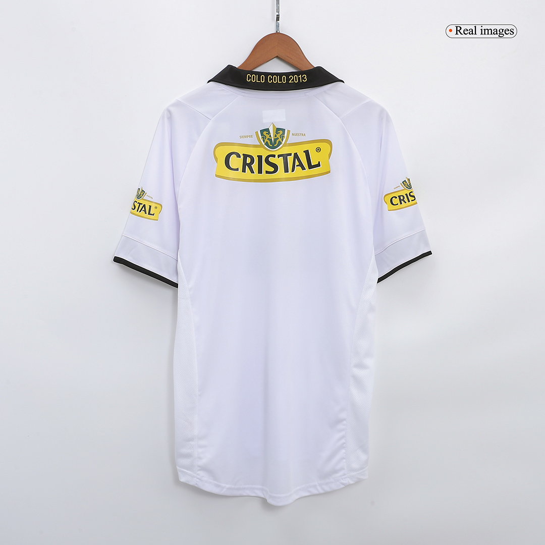 Colo Colo Retro Jersey Home 2013