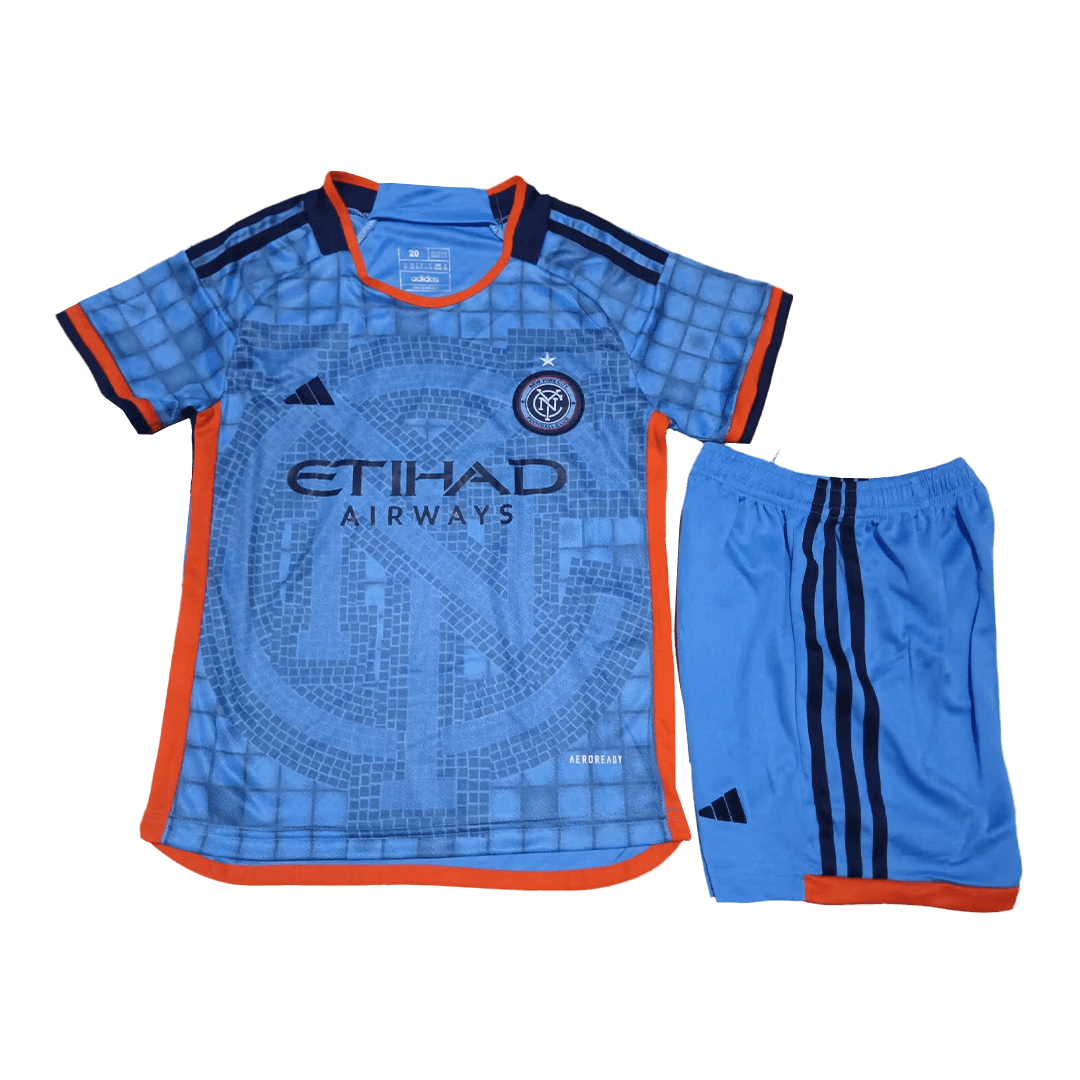 Kids New York City Home Jersey Kit Replica 2023