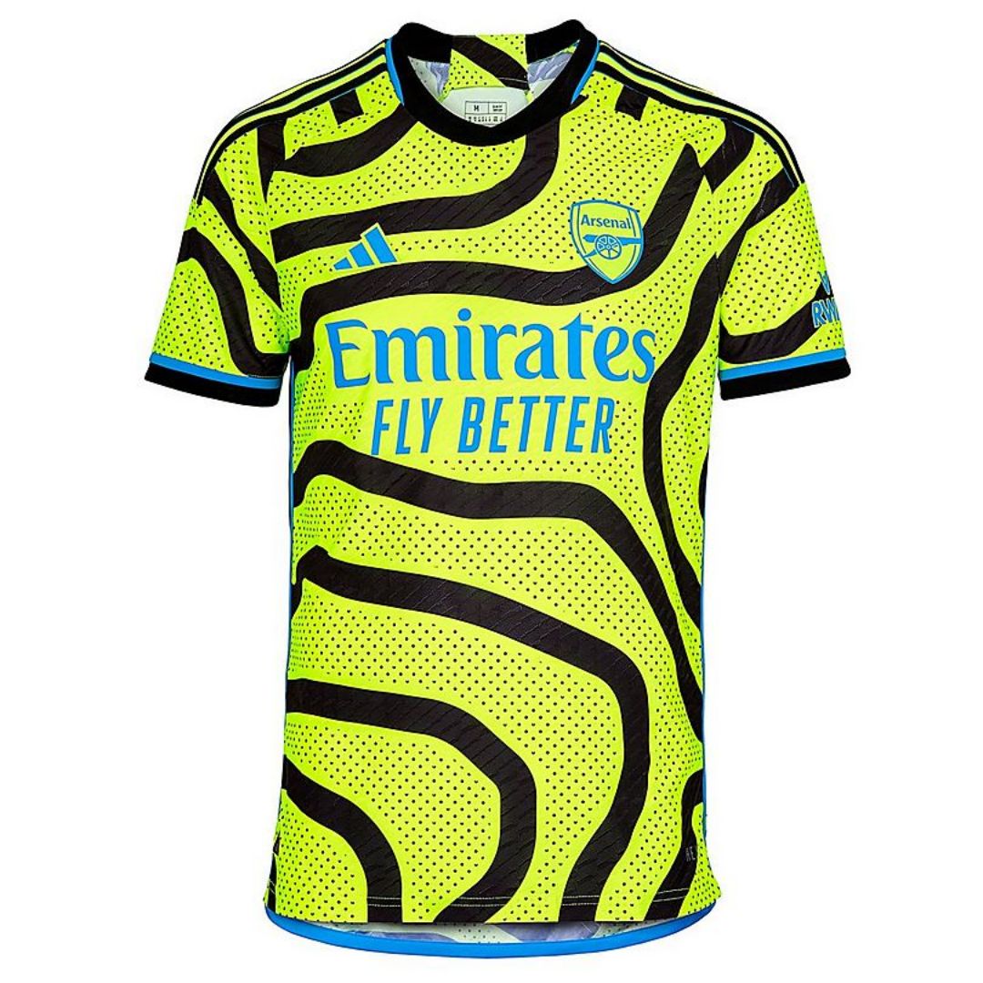 Arsenal Away Jersey Player Version 2023/24