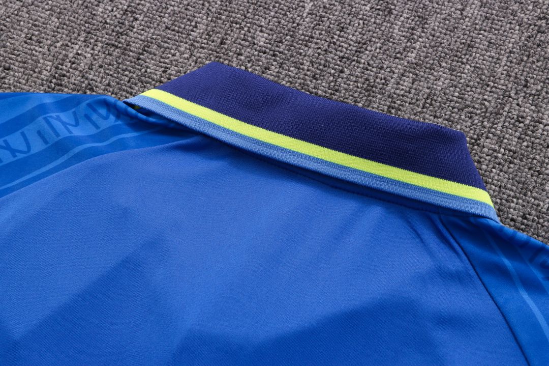 England Polo Shirt Blue 2022/23