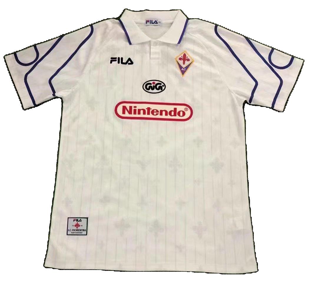 Fiorentina Retro Jersey Away 1997/98