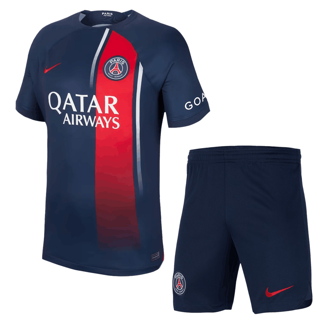 PSG Kit Home Jersey+Shorts 2023/24