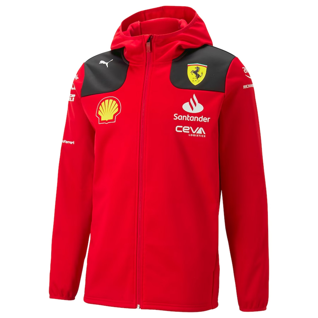 Scuderia Ferrari F1 Racing Team Softshell Jacket 2023