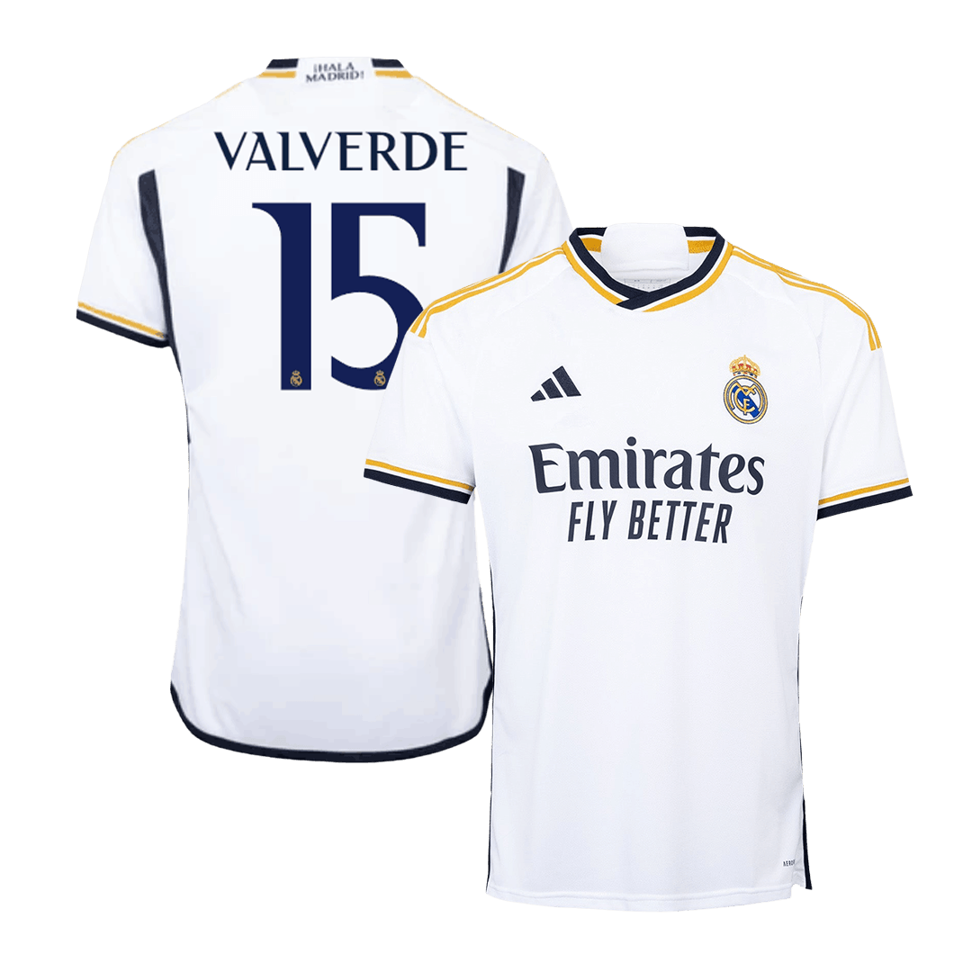 [Super Replica] VALVERDE #15 Real Madrid Home Jersey 2023/24