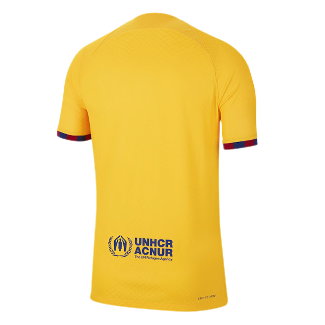 Barcelona Fourth Jersey Player Version 2022/23