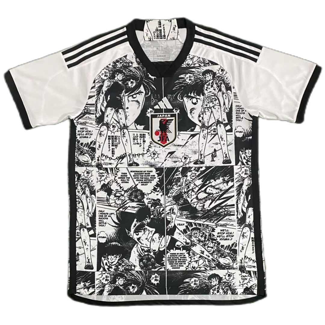 Japan X Captain Tsubasa Jersey 2023