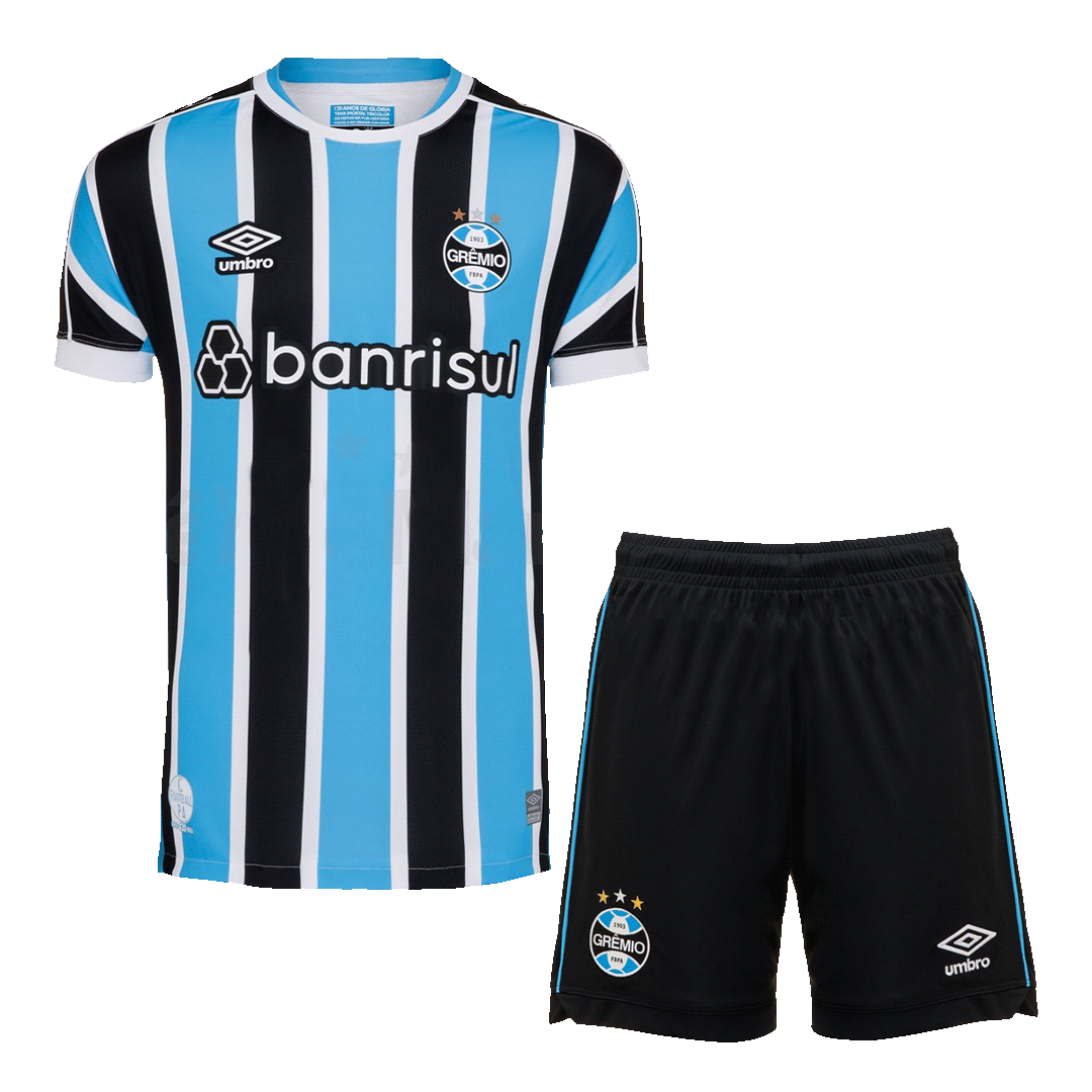 Grêmio FBPA Home Jersey Kit 2023/24