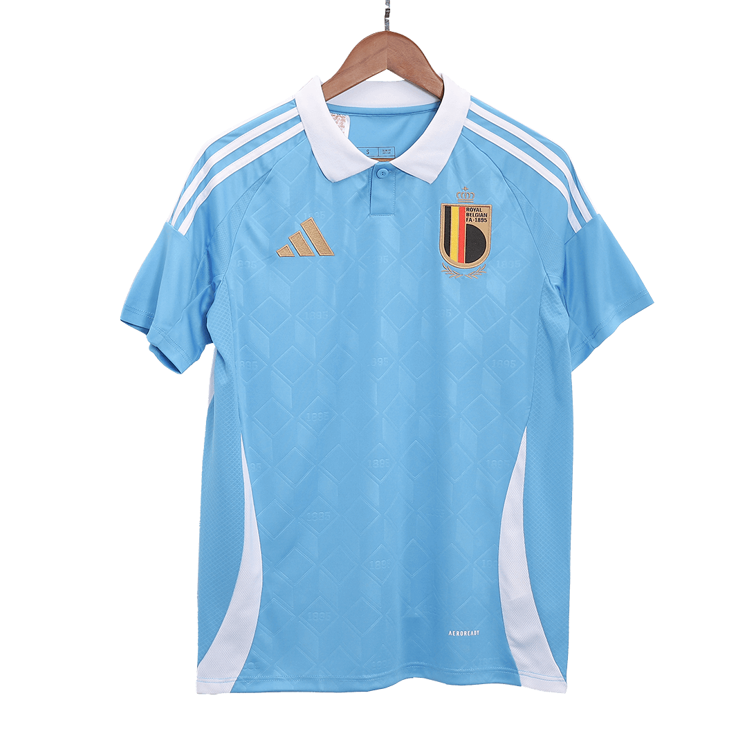 De Bruyne #7 Belgium Away Jersey EURO 2024
