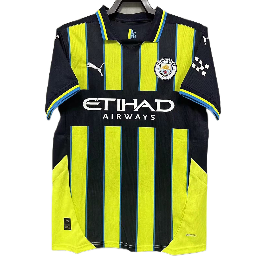 Manchester City Away Jersey 2024/25