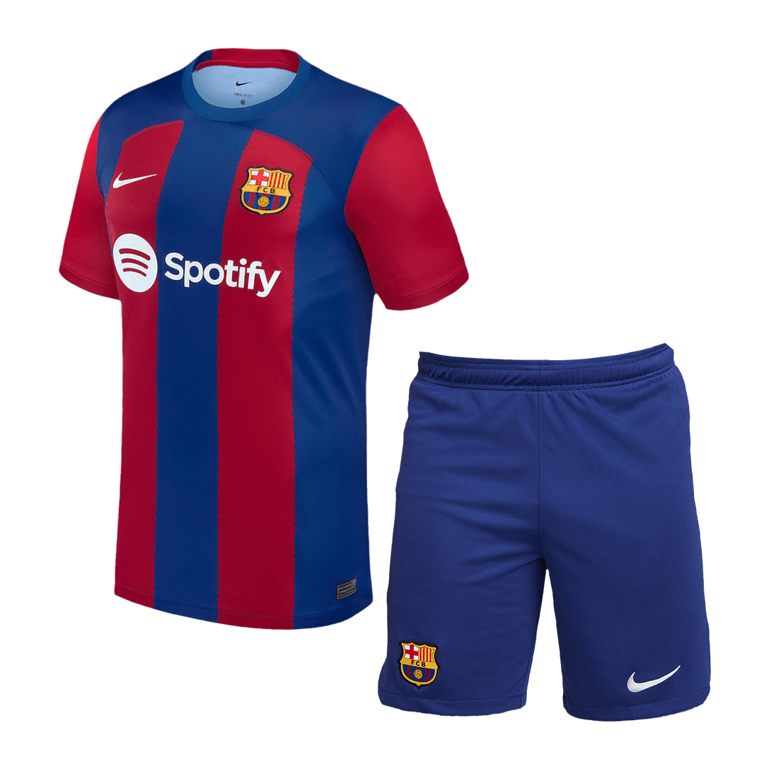 Barcelona Kit Jersey+Shorts Home 2023/24