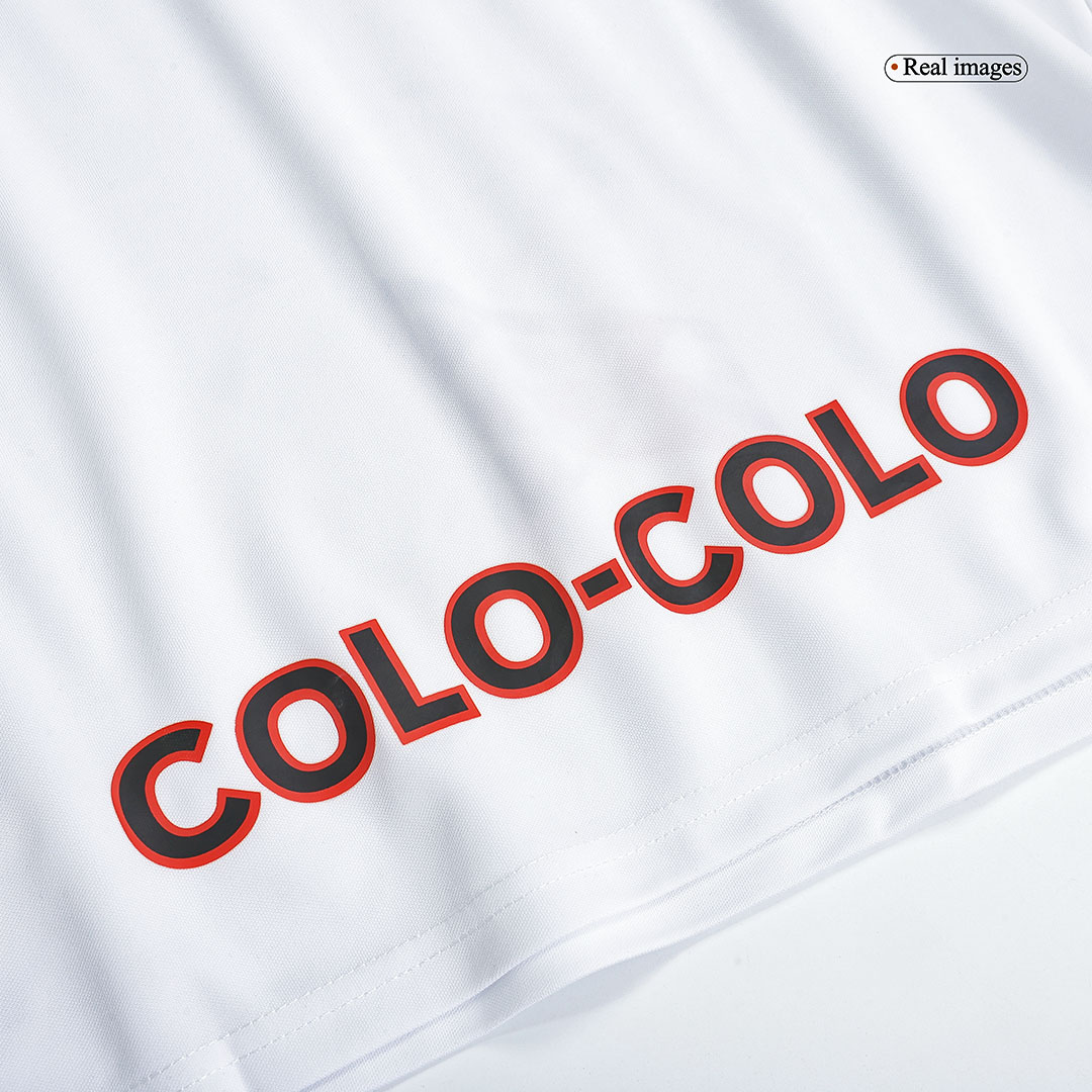 Colo Colo Retro Jersey Home 2000