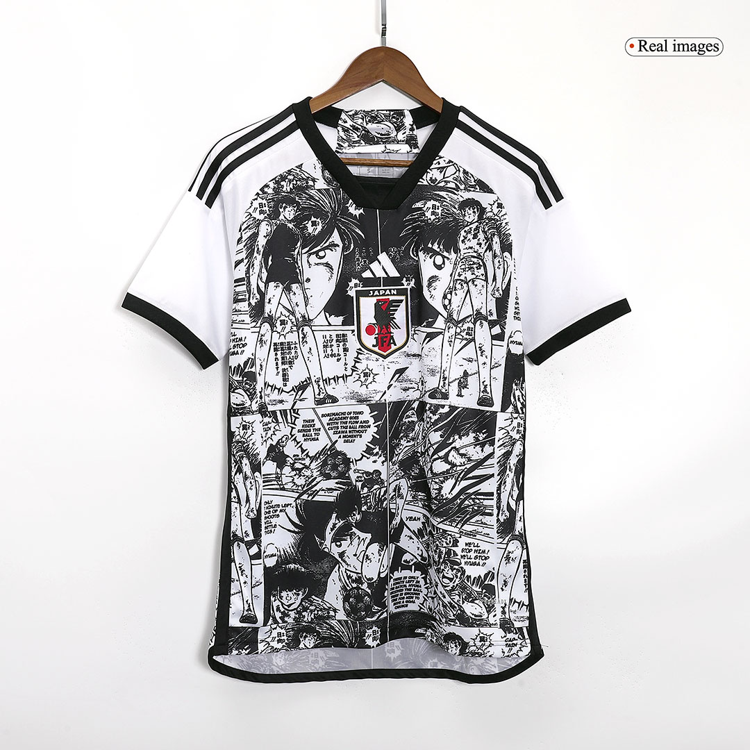 Japan X Captain Tsubasa Jersey 2023