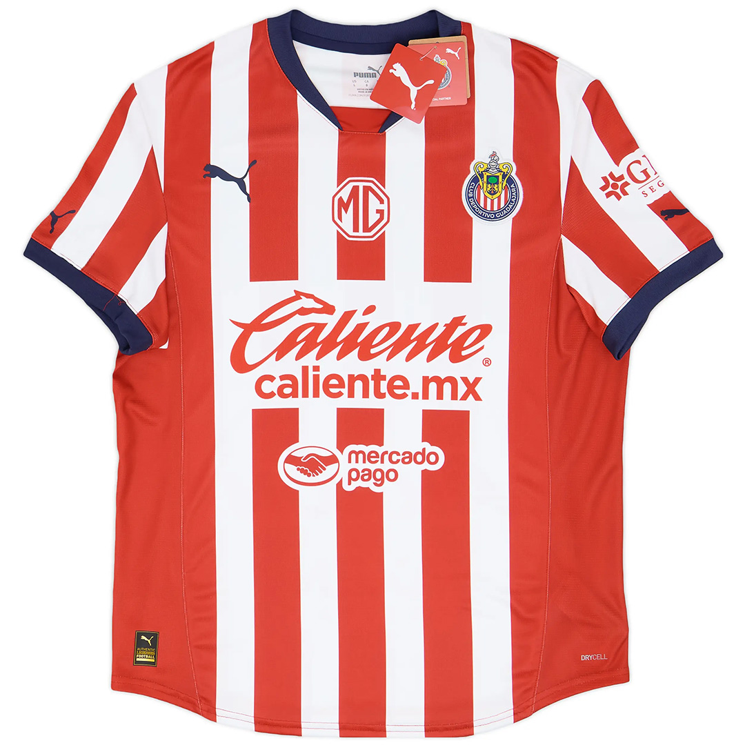 Chivas Home Jersey 2024/25
