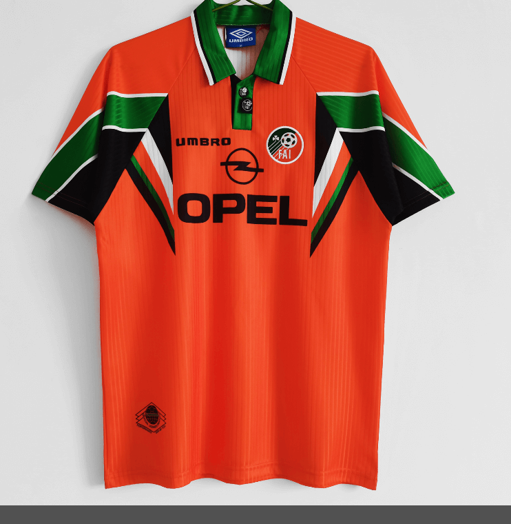 Retro Ireland Away Jersey 1997/98