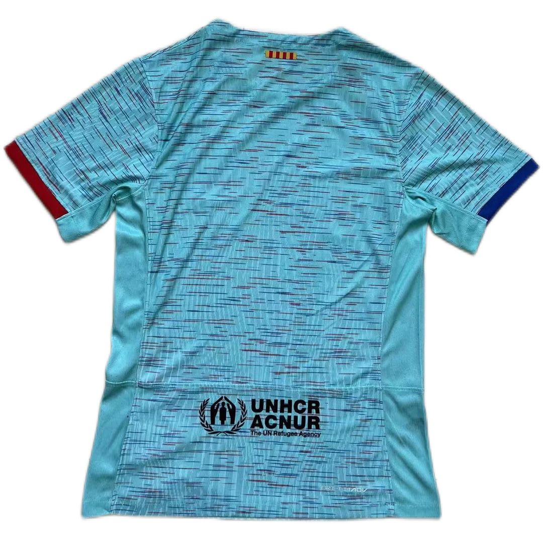 Barcelona Jersey Third Away Player Version 2023/24