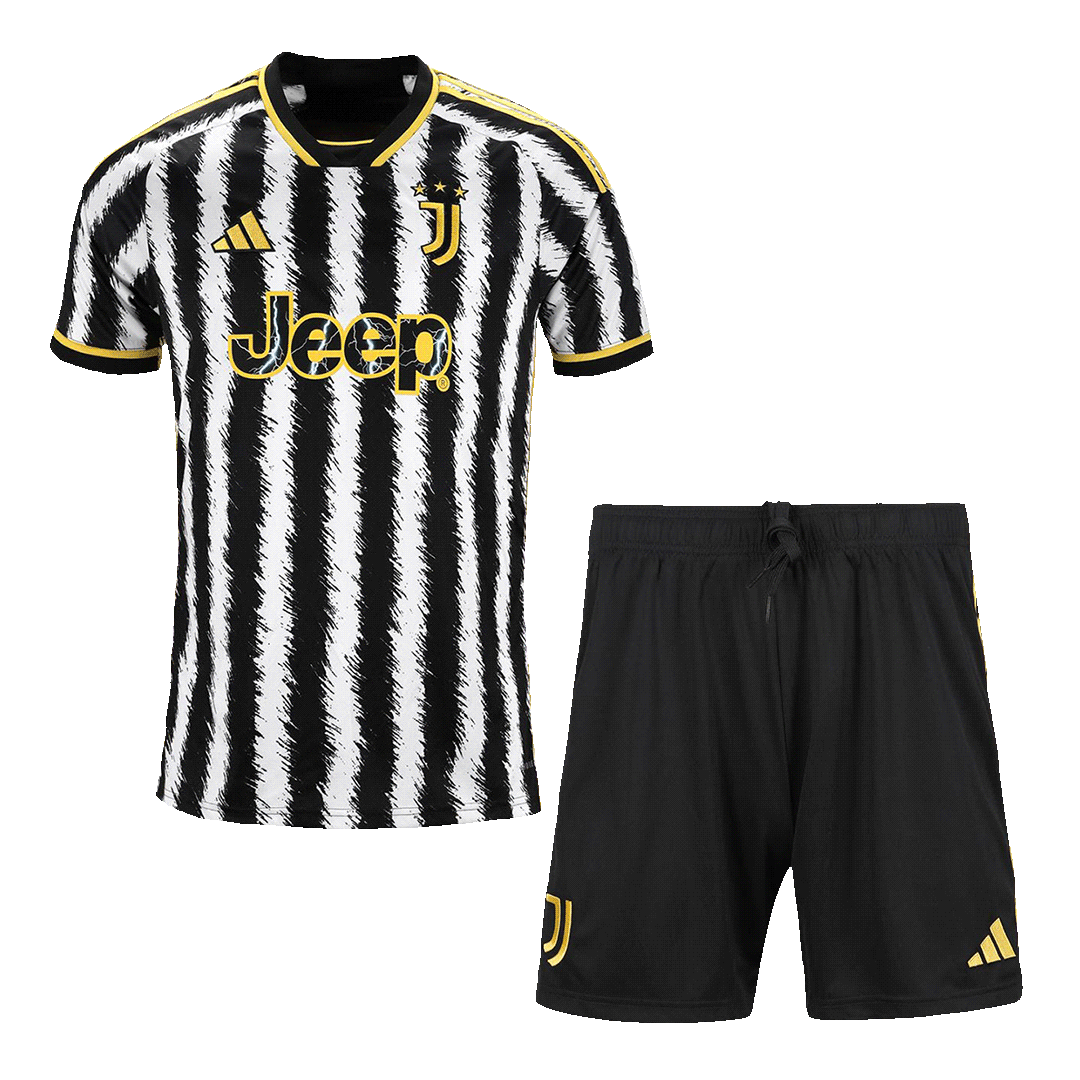 Juventus Jersey Home Kit 2023/24