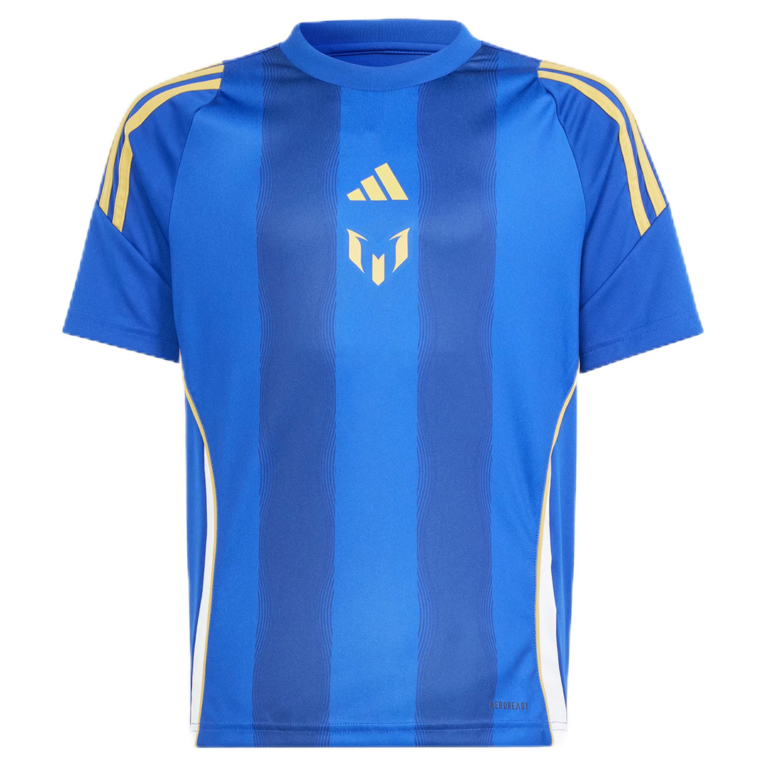 Messi Pitch 2 Street Training Jersey - Blue