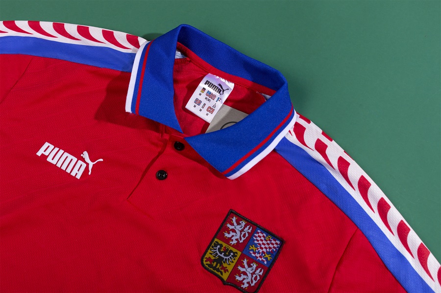 Czech Retro Jersey Home 1996