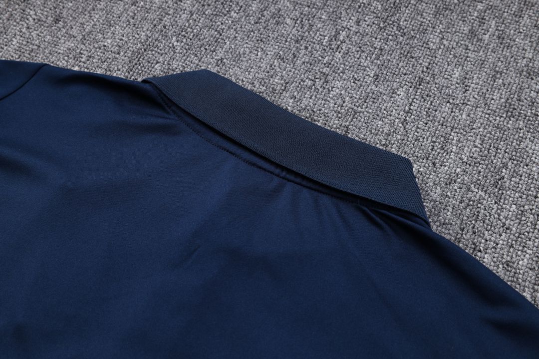 Spain Polo Shirt Navy 2022/23
