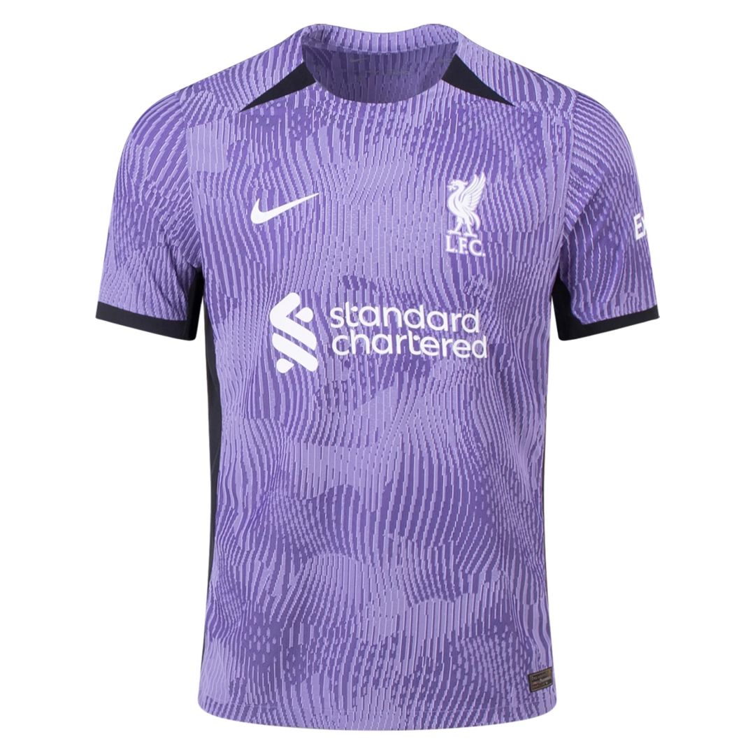 Liverpool Jersey Third Away Player Version 2023/24