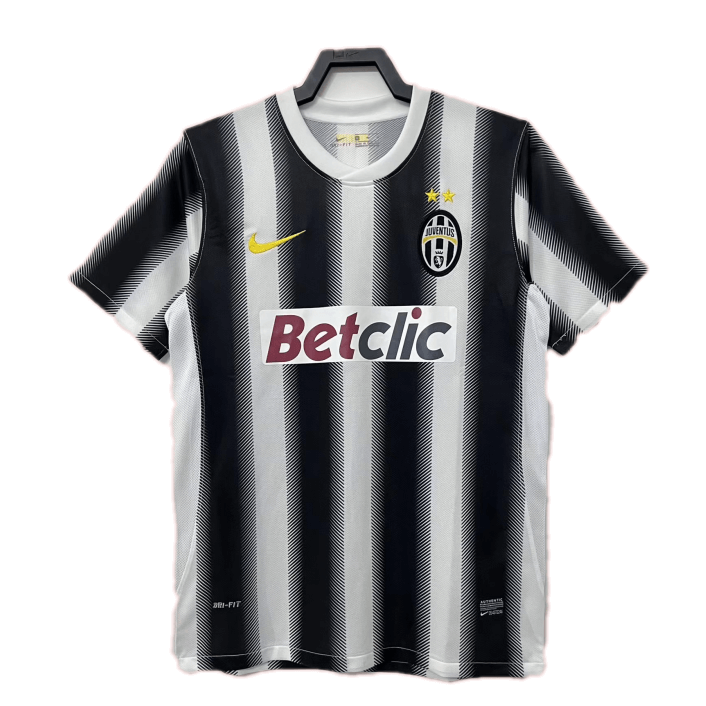 Juventus Retro Jersey Home 2011/12