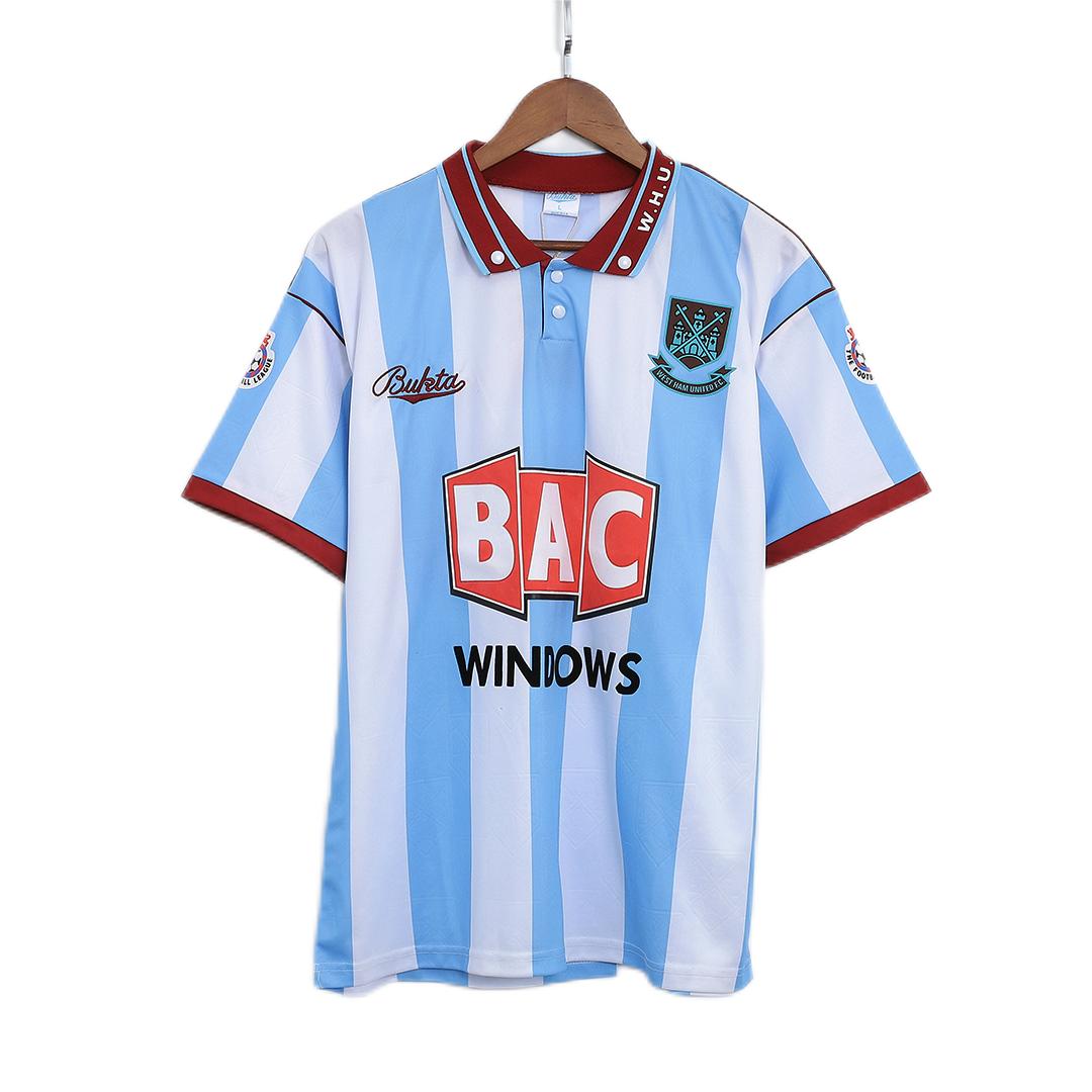 West Ham United Retro Jersey Away 1991/92